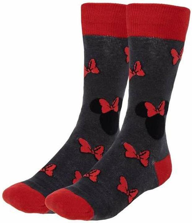 Actual product image Cerda MICKEY & MINNIE - Pack de 3 Paires de Chaussettes (Taille 35-41) (pack of 3, 35 - 41)