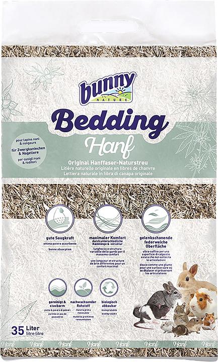 Bunny Bedding Hanf (0.90 kg, Einstreu)