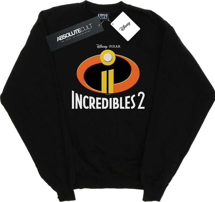 Produktbild Disney Incredibles 2 Emblem Logo Sweatshirt Jungen (104)