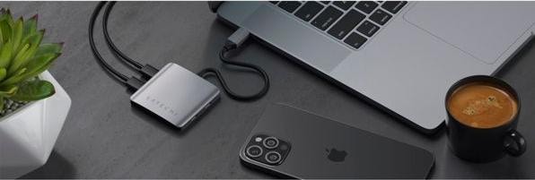 Produktbild Satechi USB-C Hub (USB-C, 4 Ports)