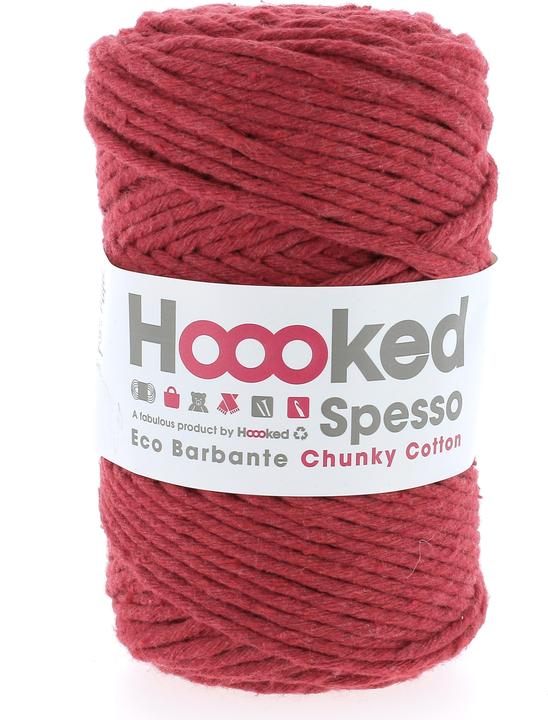 Actual product image Hoooked Spesso Chunky Cotton (127 m)