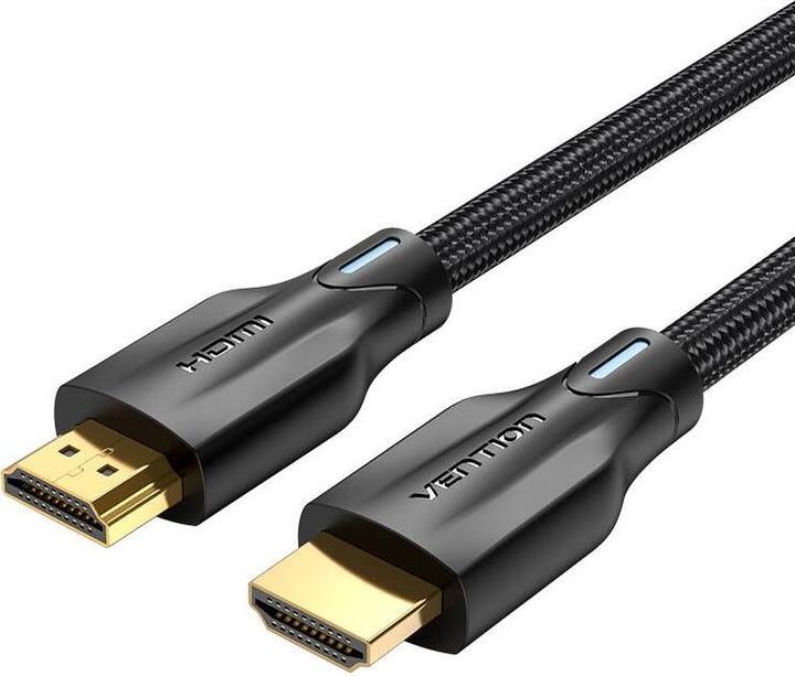 Produktbild Vention HDMI 8K Cable 3m AAUBI (Black) (3 m, HDMI, 2.1)