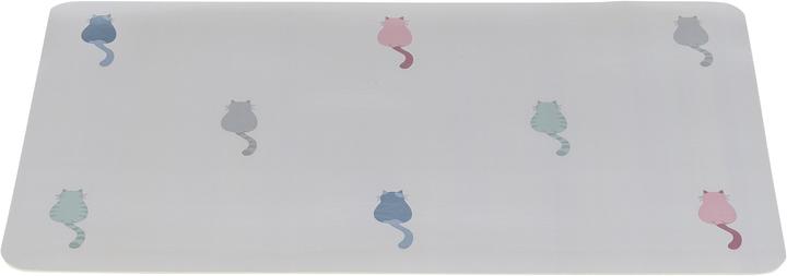Trixie Cat place mat, 44 × 28 cm, sage