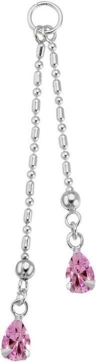 Immagine prodotto Bijouteria Piercing pendente (Argento 925, Vetro (di orologio))