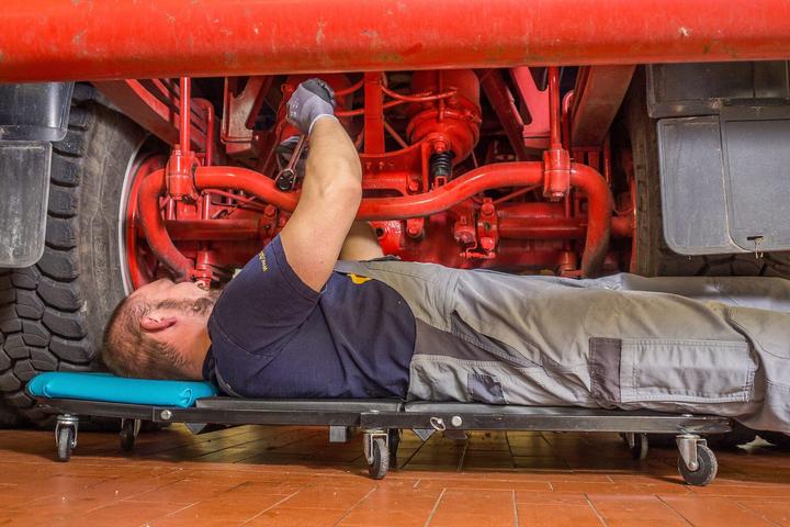 Actual product image HAZET Roll-Liege 195N-3