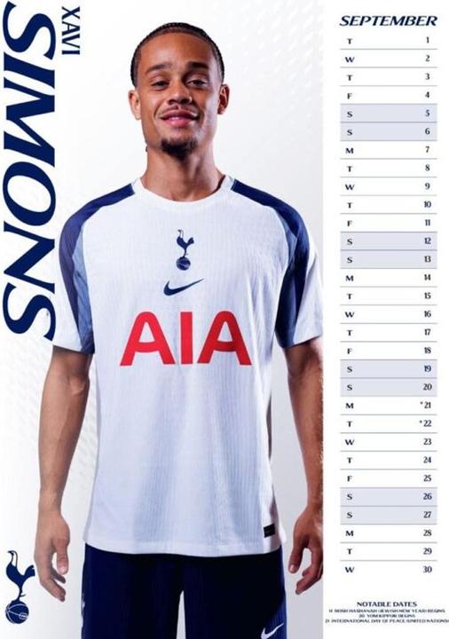 Calendario Vertical 2026 Con Base De Madera Para Escritorio