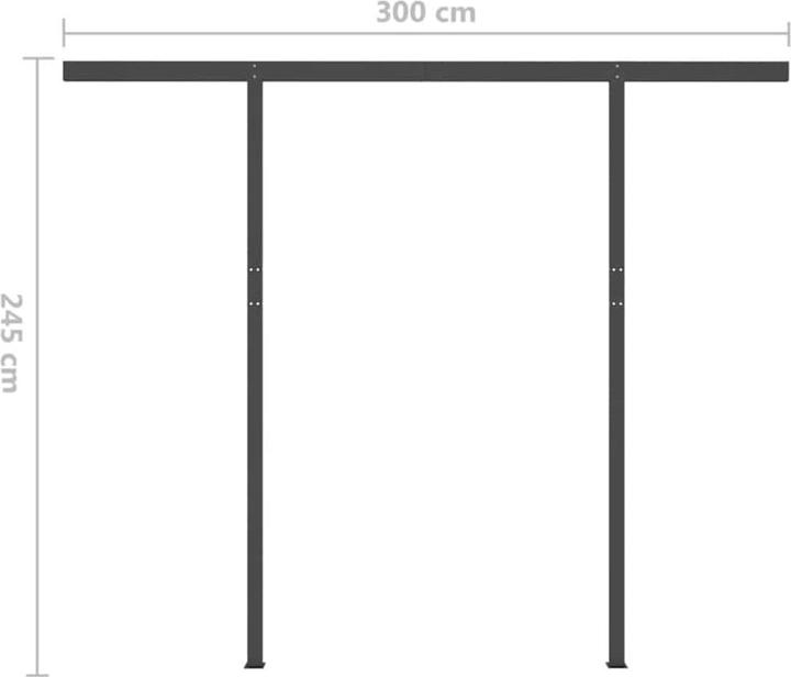 Produktbild vidaXL Tferianka (2.50 m)