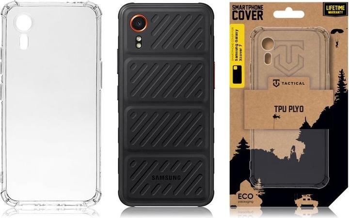 Image du produit Tactical TPU Plyo Cover for Samsung Galaxy Xcover 7 Transparent (Samsung Galaxy Xcover 7)
