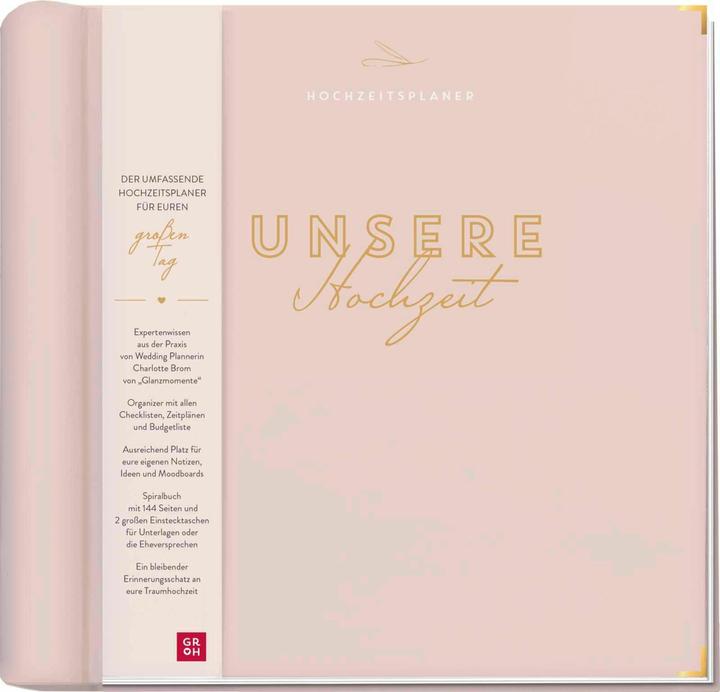 Brom:Unsere Hochzeit - Hochzeitsplaner (Harter Einband, Deutsch)