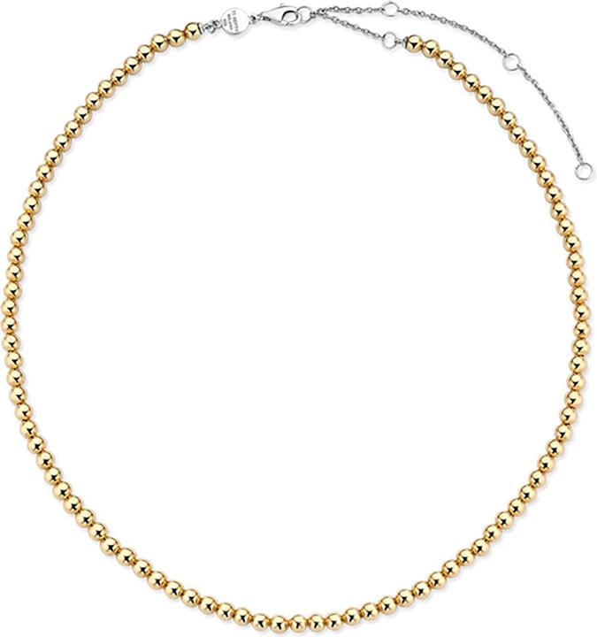 Immagine prodotto Ti Sento Milano Catena a sfere placcata oro 3931SY/42 (Argento 925, 48 cm)