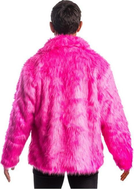 Image du produit Chaks Veste - fourrure artificielle: fuchsia (XL)