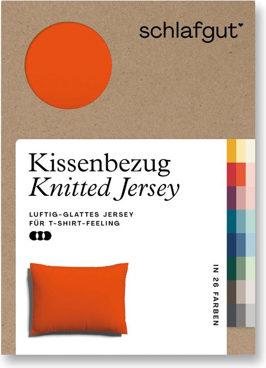Image du produit schlafgut Knitted Jersey (Housse de couette, 60 x 80 cm)