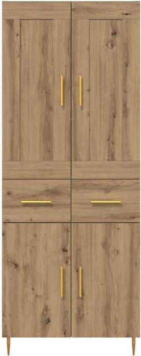 Image du produit vidaXL Highboard (69.50 x 34 x 180 cm)