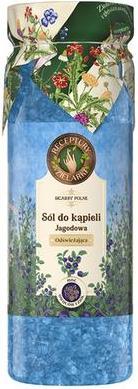 Herbal Recipes Refreshing Berry Bath Salt 700 G (Badzout)