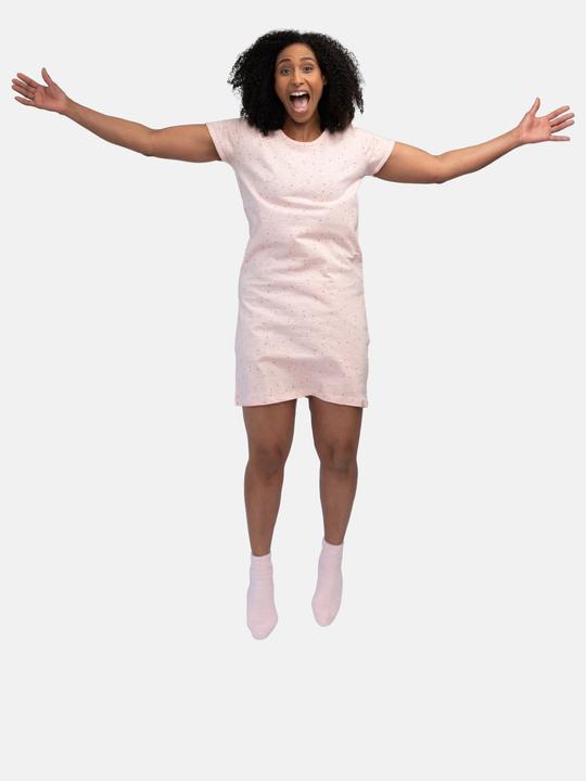 Produktbild greenjama Sleepshirt Slub Jersey mit Druck (40)