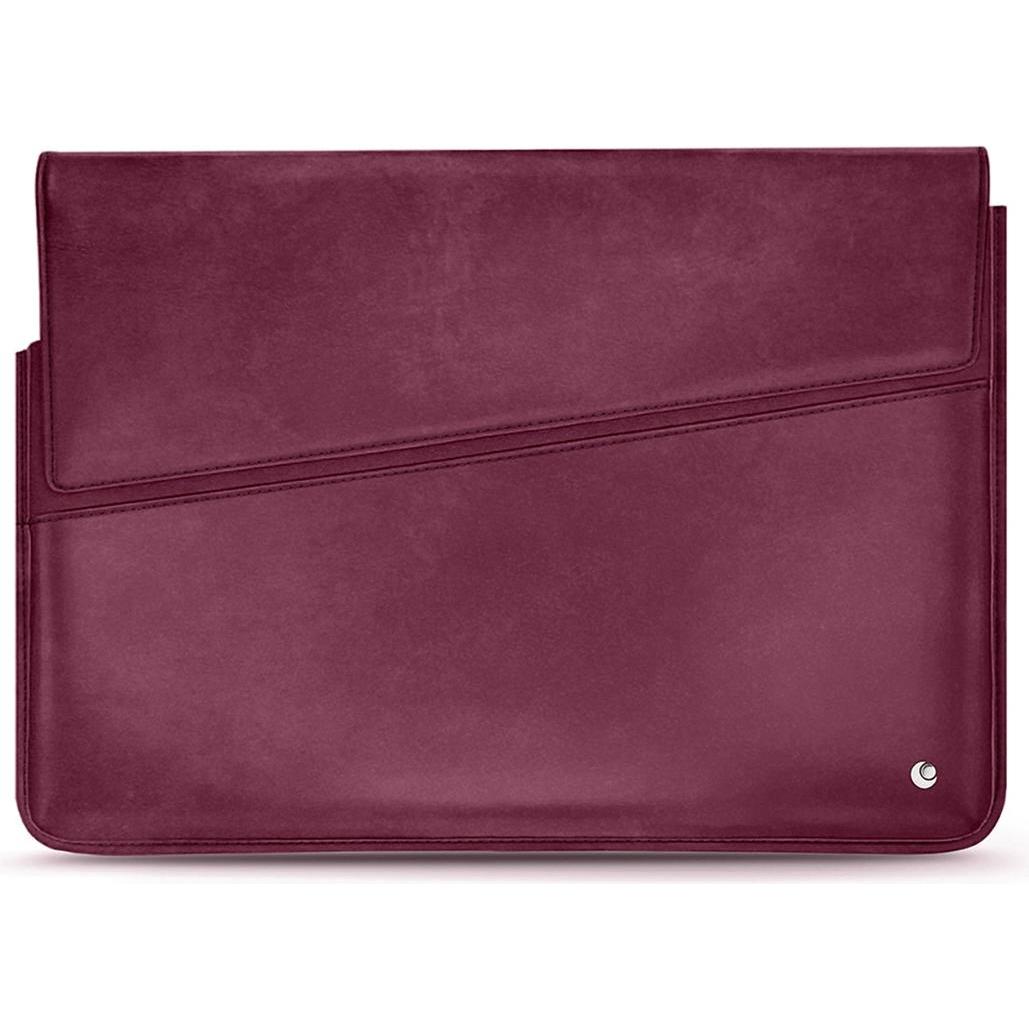Thumbnail - Noreve Lederschutzsleeve, Notebooktasche, Violett