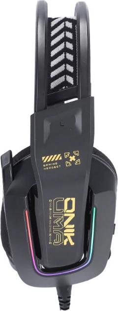 Actual product image Onikuma X13 Black 3.5MM GAMING HEADSET (Cable)