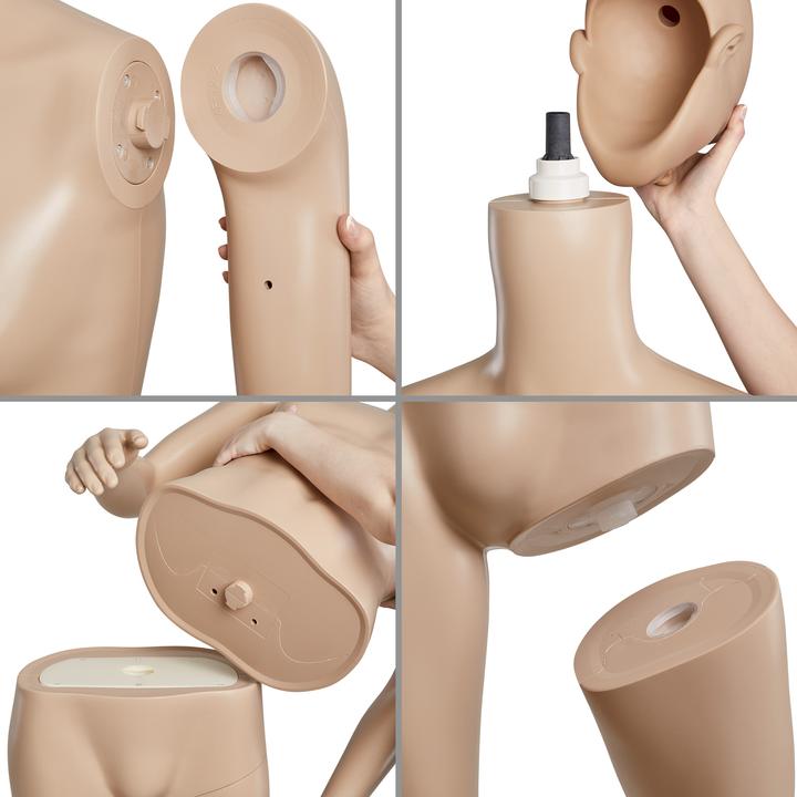 Image du produit tectake Mannequin de vitrine