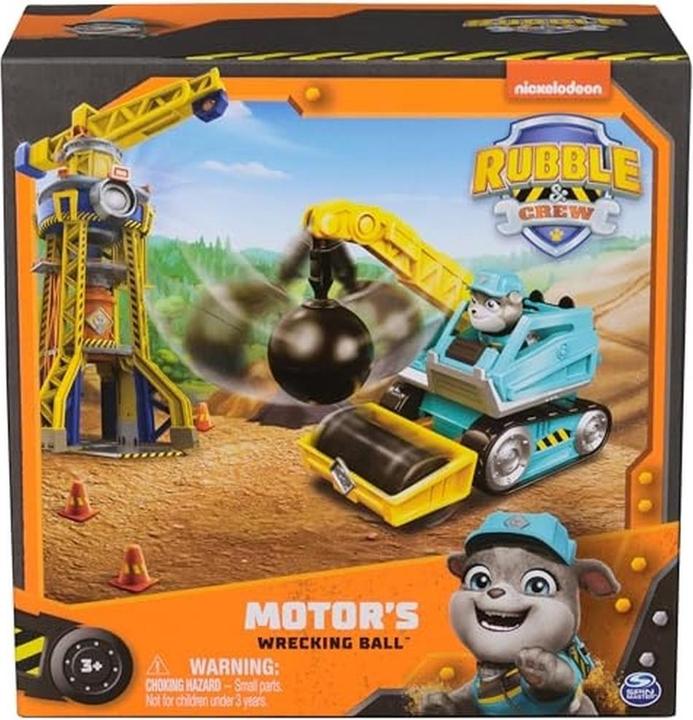 Produktbild Spin Master Motori Rubble & Crew Palla Demolitrice