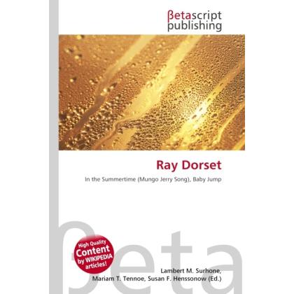 Ray Dorset, Fachbücher