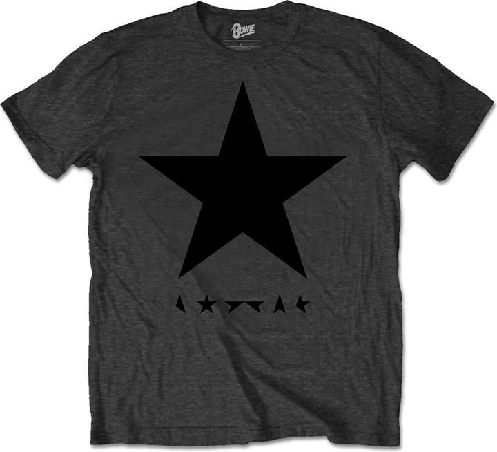 Actual product image David Bowie Blackstar (On Grey) (L)