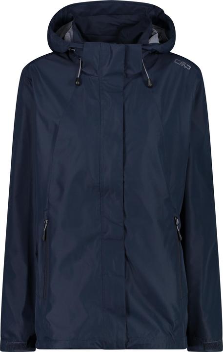 Immagine prodotto CMP Campagnolo CMP, Giacca con cappuccio e zip con ventilazione, NERO BLU, D44 (44)