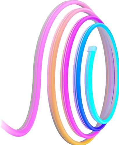 Produktbild Govee Neon-Streifenleuchte (Mehrfarbig, RGB, 400 cm, Indoor)
