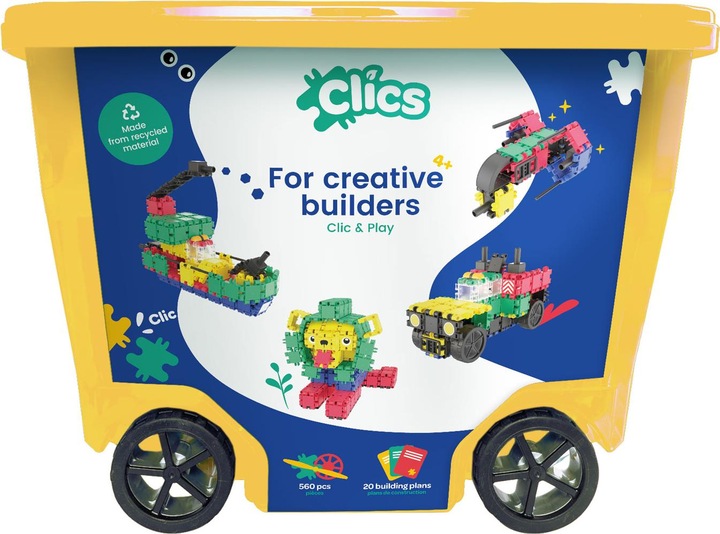 Productafbeelding Clics Kliks Rolbox bakstenen