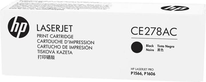 Produktbild HP Toner schwarz Orig.Nr. CE278AC (BK)