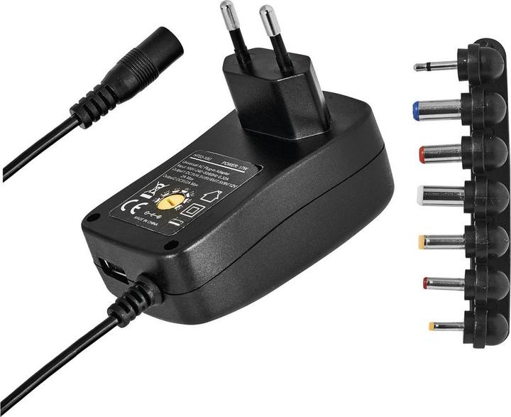 Produktbild Emos USB Netzteil 2250 mA + Adapterstecker