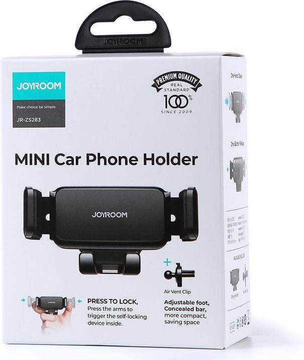 Immagine prodotto Joyroom Supporto per uscita aria JR-ZS283 (nero)