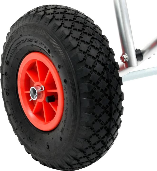 Actual product image vidaXL Kayak Wagen