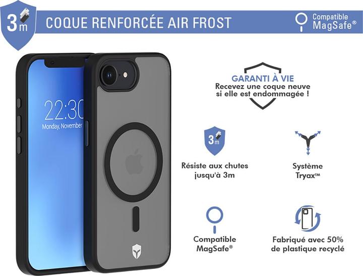 Produktbild Bigben Connected FCAIRFRMAGIPSE4B MagSafe Schutzhülle (Apple iPhone 16e)