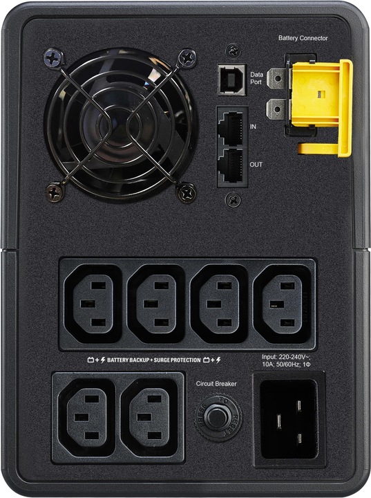 Actual product image APC BX2200MI (2200 VA, 1200 W, Line-interactive UPS)