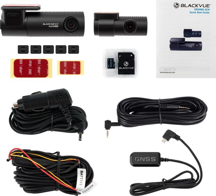 Actual product image Blackvue DR590X-2CH (Built-in display, Bluetooth, Wi-Fi, Built-in microphone, Full HD)