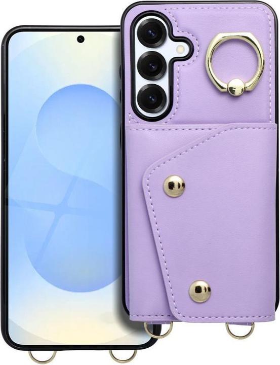 Image du produit OEM Other goods Wallet Case WONDER for SAMSUNG S25 EDGE lilac (Samsung Galaxy S25 Edge)