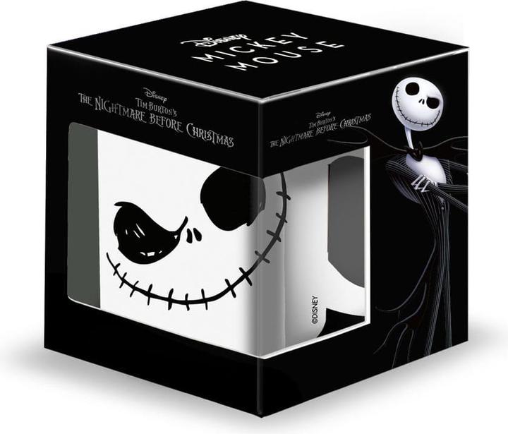 Image du produit Karactermania L'ETRANGE NOEL de Mr JACK - Face - Mug (400 ml, 1x)