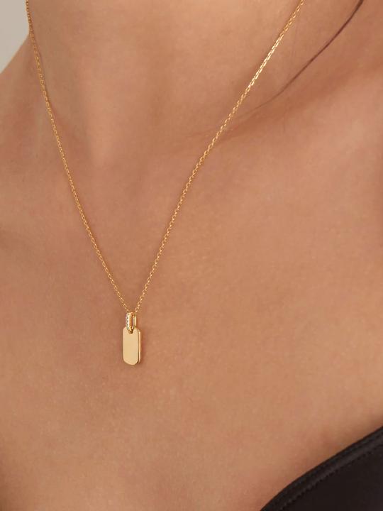 Immagine prodotto Ania Haie N037-02G Collana da donna Glam Rock, regolabile (Argento 925, 45 - 50 cm)