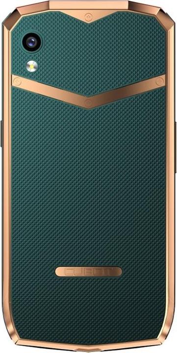 Produktbild Cubot Pocket (64 GB, Gold, Green, 4", Dual SIM, 4G)
