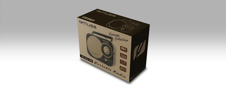 Produktbild Muse M-055 RB Tragbar Analog (FM, MW)