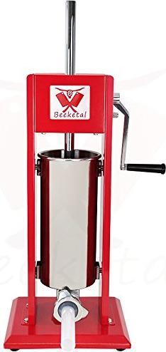 Beeketal MT05 Machine professionnelle à remplir les saucisses Gastro 5 litres