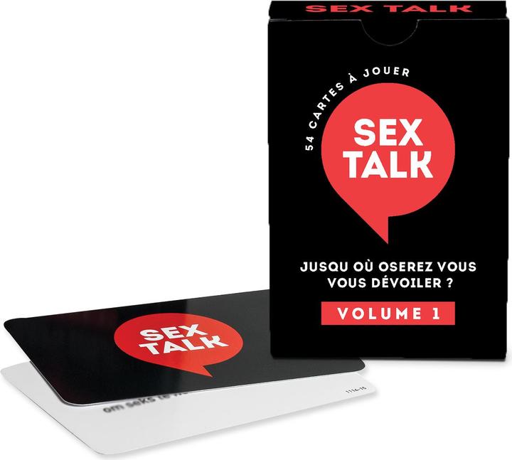 Immagine prodotto tease & please discorso sul sesso (Mazzo di carte, Francese)