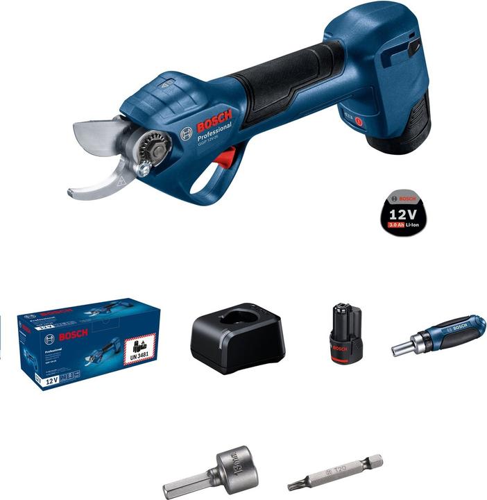 Bosch Professional Akku-Gartenschere Set