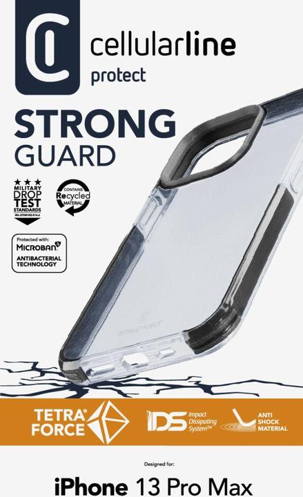 Produktbild Cellularline Tetra Case (Apple iPhone 13 Pro Max)