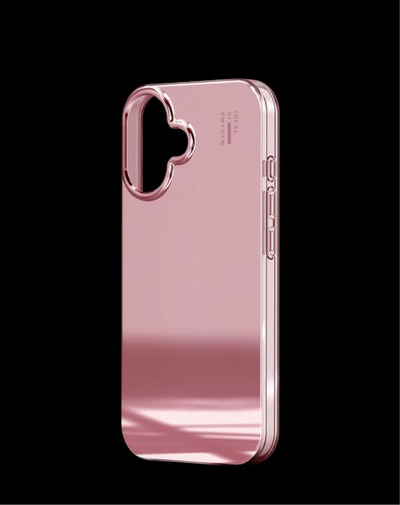 Actual product image iDeal Of Sweden iPhone 17 Mirror Case Magsafe - Rose Pink (Apple iPhone 17)