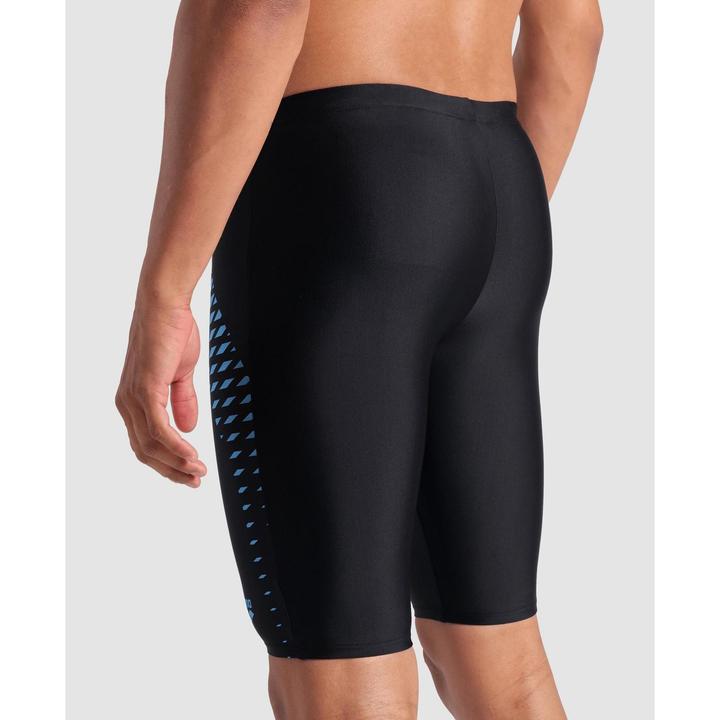 Actual product image Arena MEN "S OPENINGS SWIM JAMM BLACK-TURQUOISE Size: 7 (7)