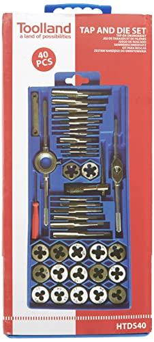 Actual product image Velleman TAP AND DIE SET - 40 pcs