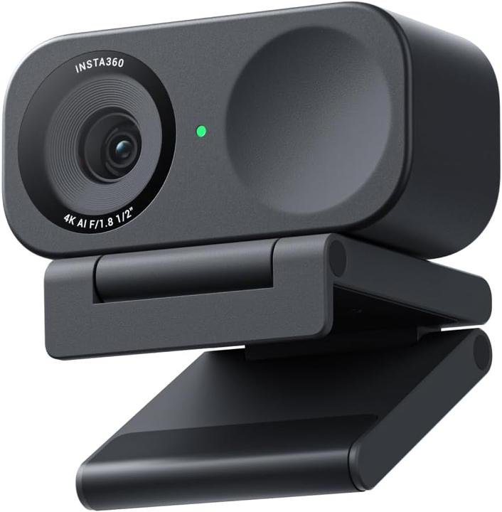 Insta360 Link 2C Standard 4K Webcam mit Auto-Framing und HDR