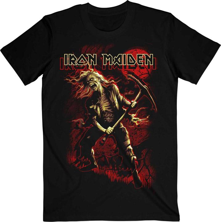 Image du produit Iron Maiden Benjamin Breeg Red Graphic (S)
