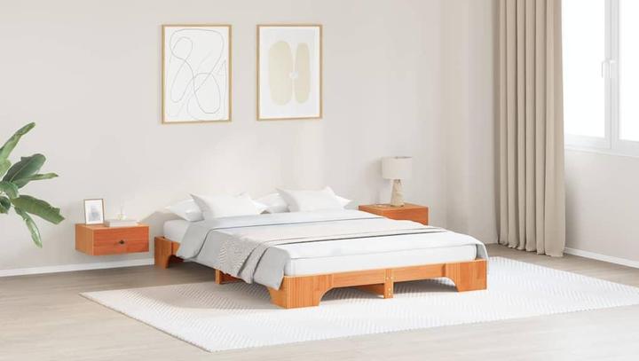 Actual product image vidaXL Bettrahmen (160 x 200 cm)